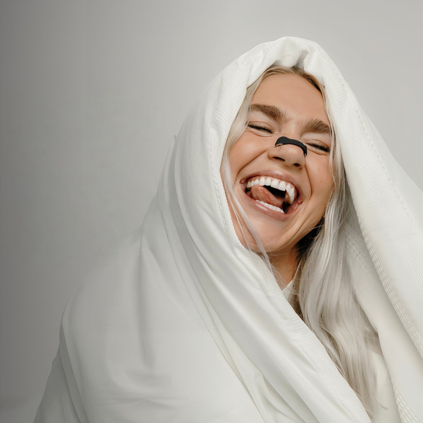 Intake Breathing Refill Tabs (30 Count) – Magnetic Nasal Strips for Sleeping – Snoring Solution – for Better Breathing, Sleep & Exercise, All-Night Comfort