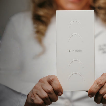 Intake Breathing Refill Tabs (30 Count) – Magnetic Nasal Strips for Sleeping – Snoring Solution – for Better Breathing, Sleep & Exercise, All-Night Comfort